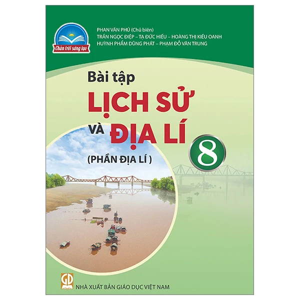 Bộ Vở Bài Tập Lớp 8 - Chân trời sáng tạo (11 Cuốn bài tập) 10