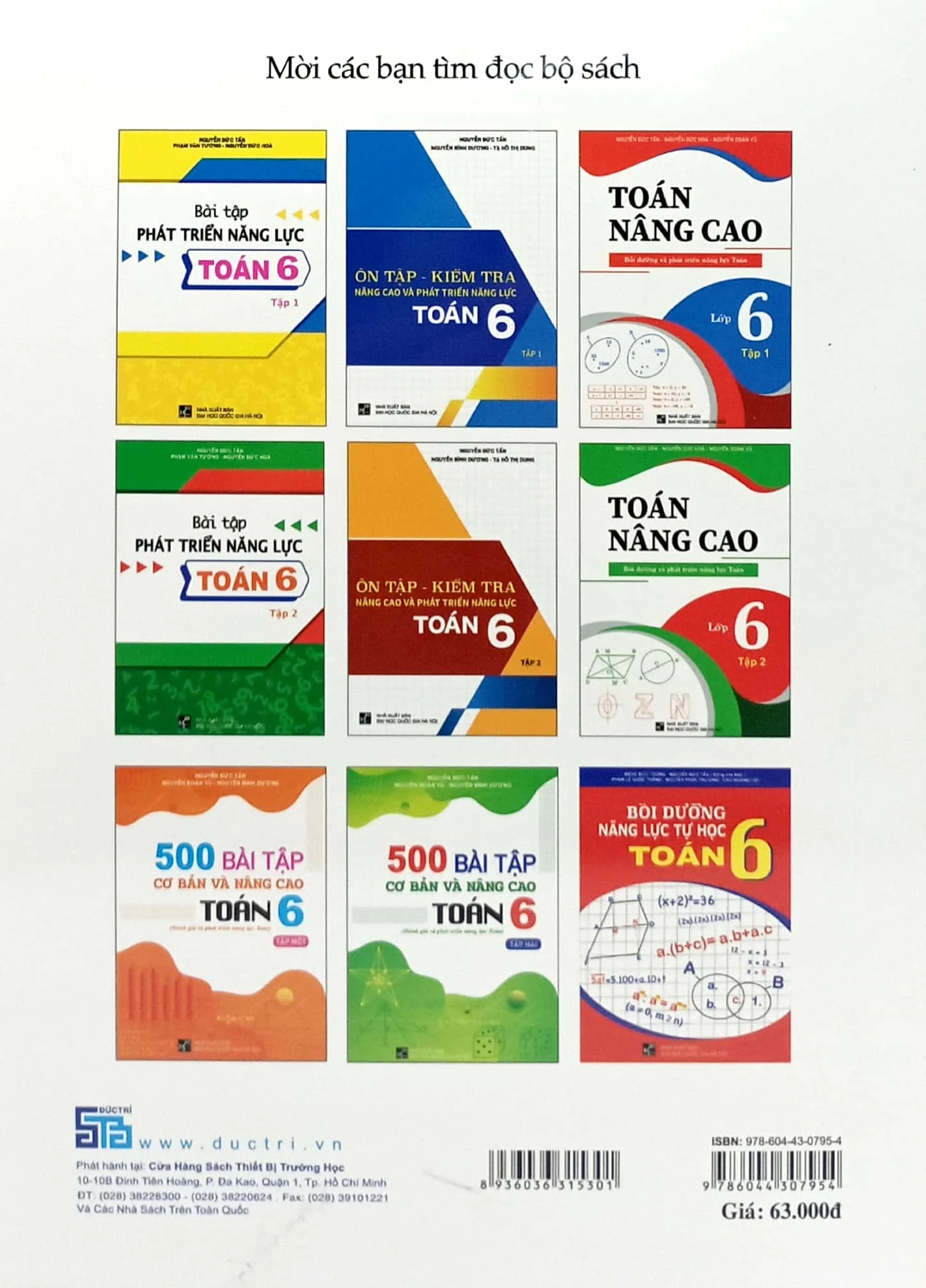 Bộ Vở Bài Tập Lớp 8 - Chân trời sáng tạo (11 Cuốn bài tập) 8