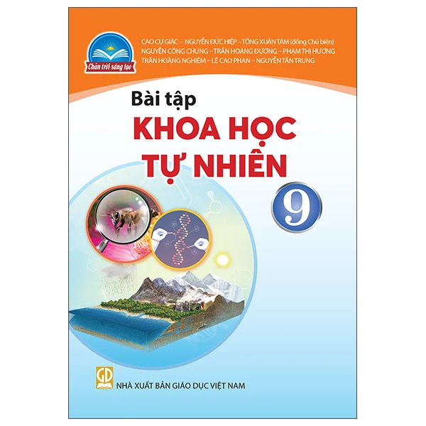 Bộ Vở Bài Tập Lớp 9 - Chân trời sáng tạo (11 Cuốn) 9
