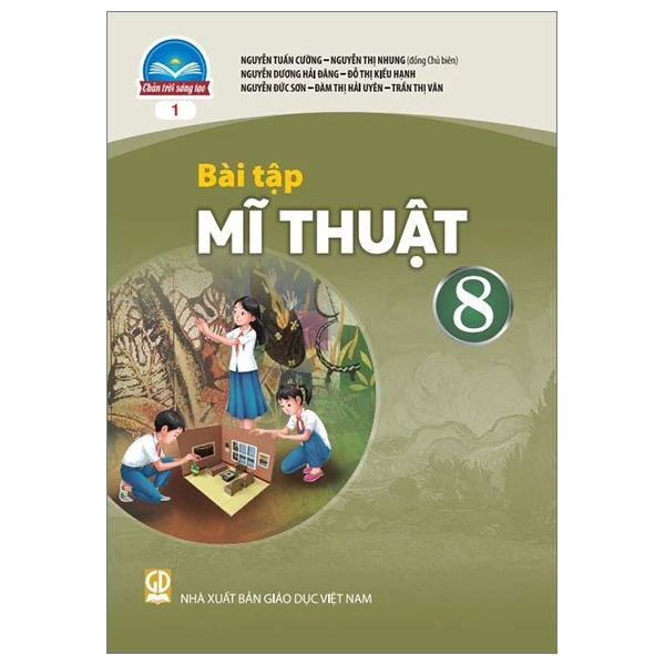 Bộ Vở Bài Tập Lớp 8 - Chân trời sáng tạo (11 Cuốn bài tập) 4