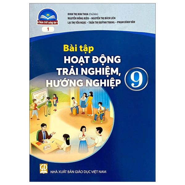 Bộ Vở Bài Tập Lớp 9 - Chân trời sáng tạo (11 Cuốn) 4