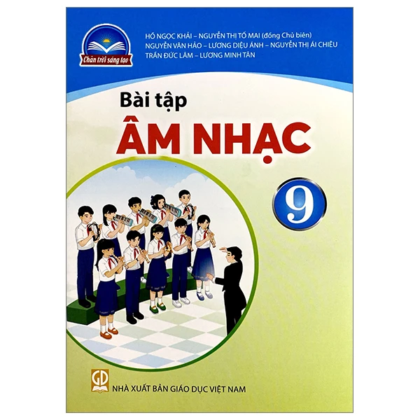 Bộ Vở Bài Tập Lớp 9 - Chân trời sáng tạo (11 Cuốn) 0