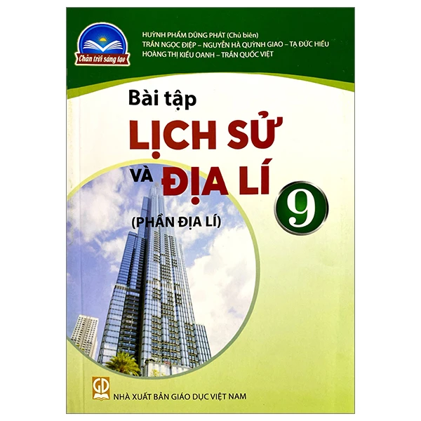 Bộ Vở Bài Tập Lớp 9 - Chân trời sáng tạo (11 Cuốn) 5