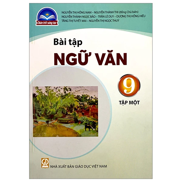 Bộ Vở Bài Tập Lớp 9 - Chân trời sáng tạo (11 Cuốn) 6