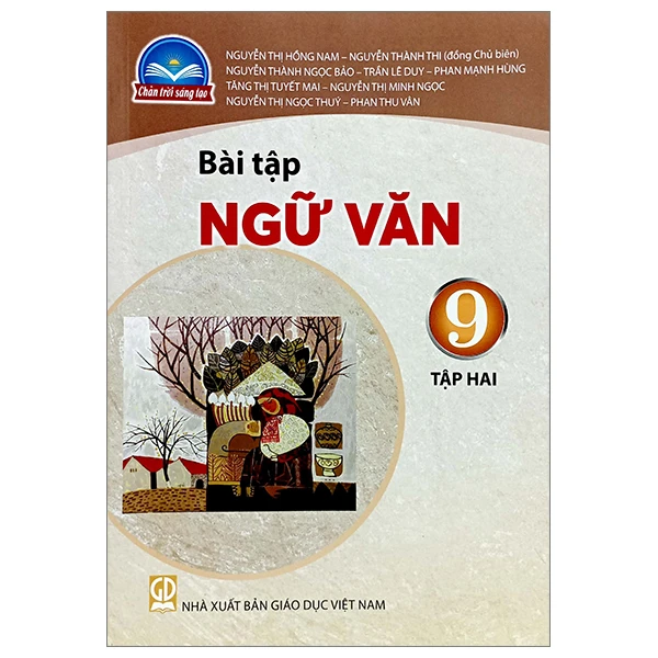 Bộ Vở Bài Tập Lớp 9 - Chân trời sáng tạo (11 Cuốn) 1