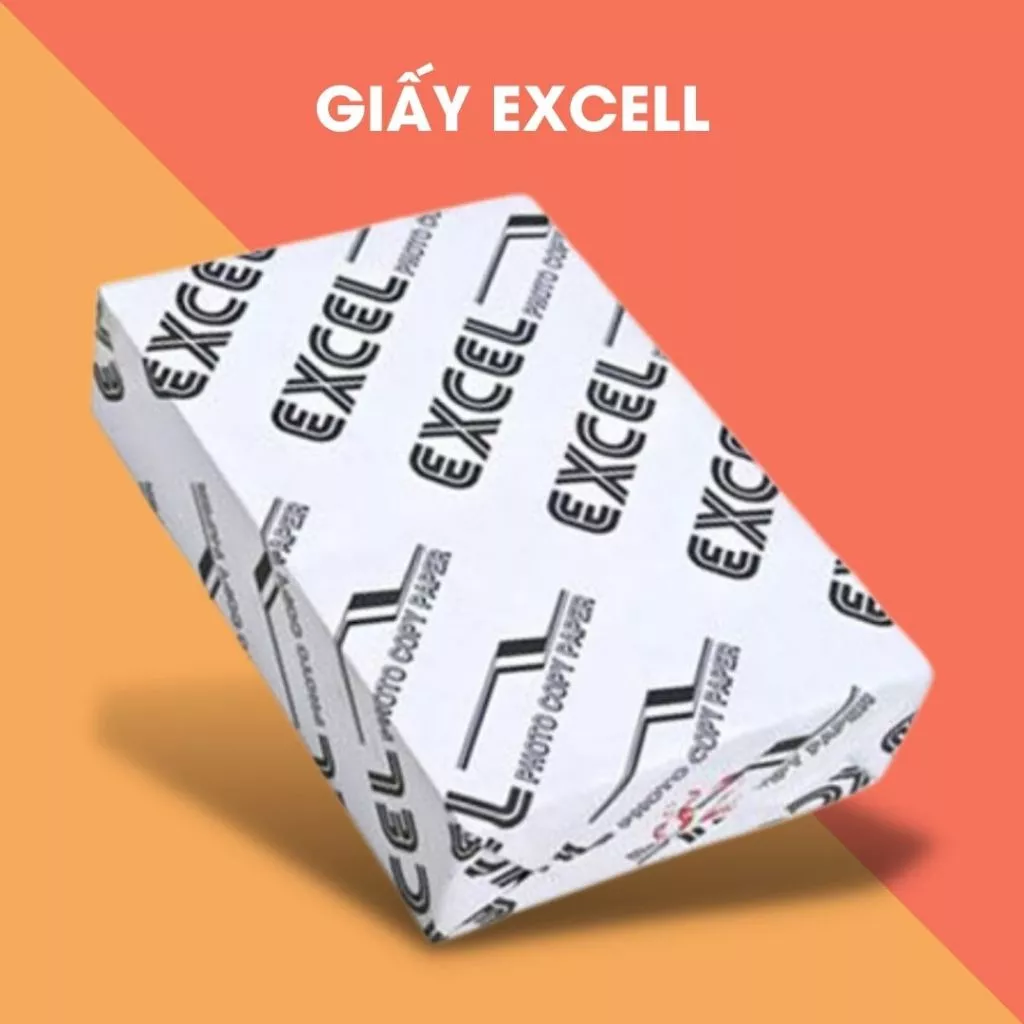 Giấy in, Giấy Photo văn phòng Excel A3 - Định Lượng 70.Gsm (500 Tờ) Một Ream - Indonesia 8