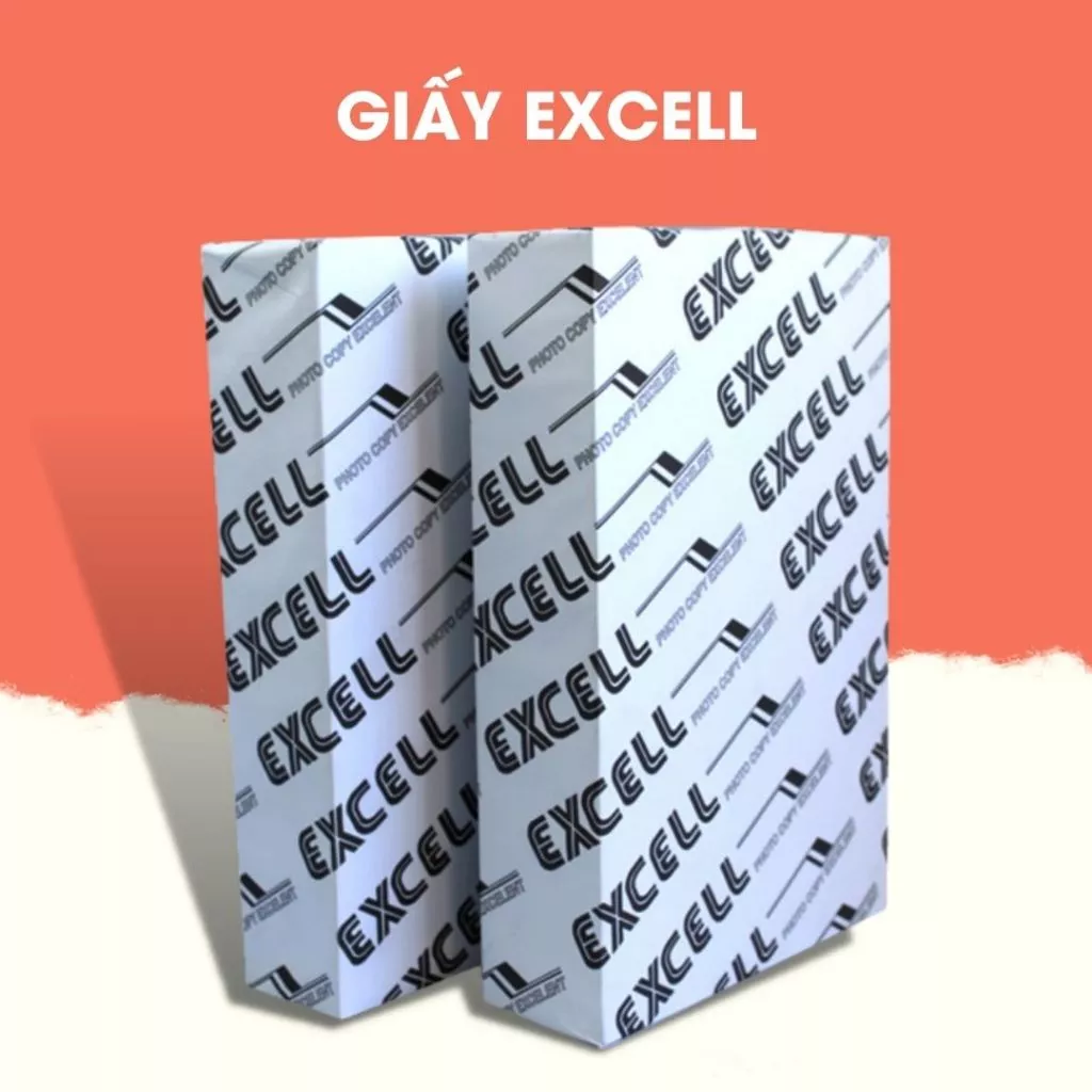 Giấy in, Giấy Photo văn phòng Excel A3 - Định Lượng 70.Gsm (500 Tờ) Một Ream - Indonesia 4