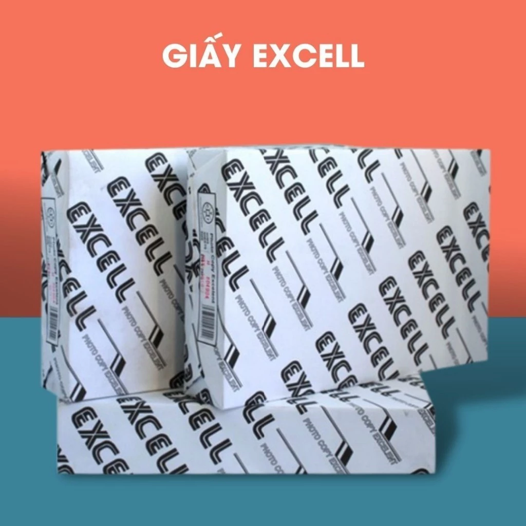 Giấy in, Giấy Photo văn phòng Excel A3 - Định Lượng 70.Gsm (500 Tờ) Một Ream - Indonesia 7