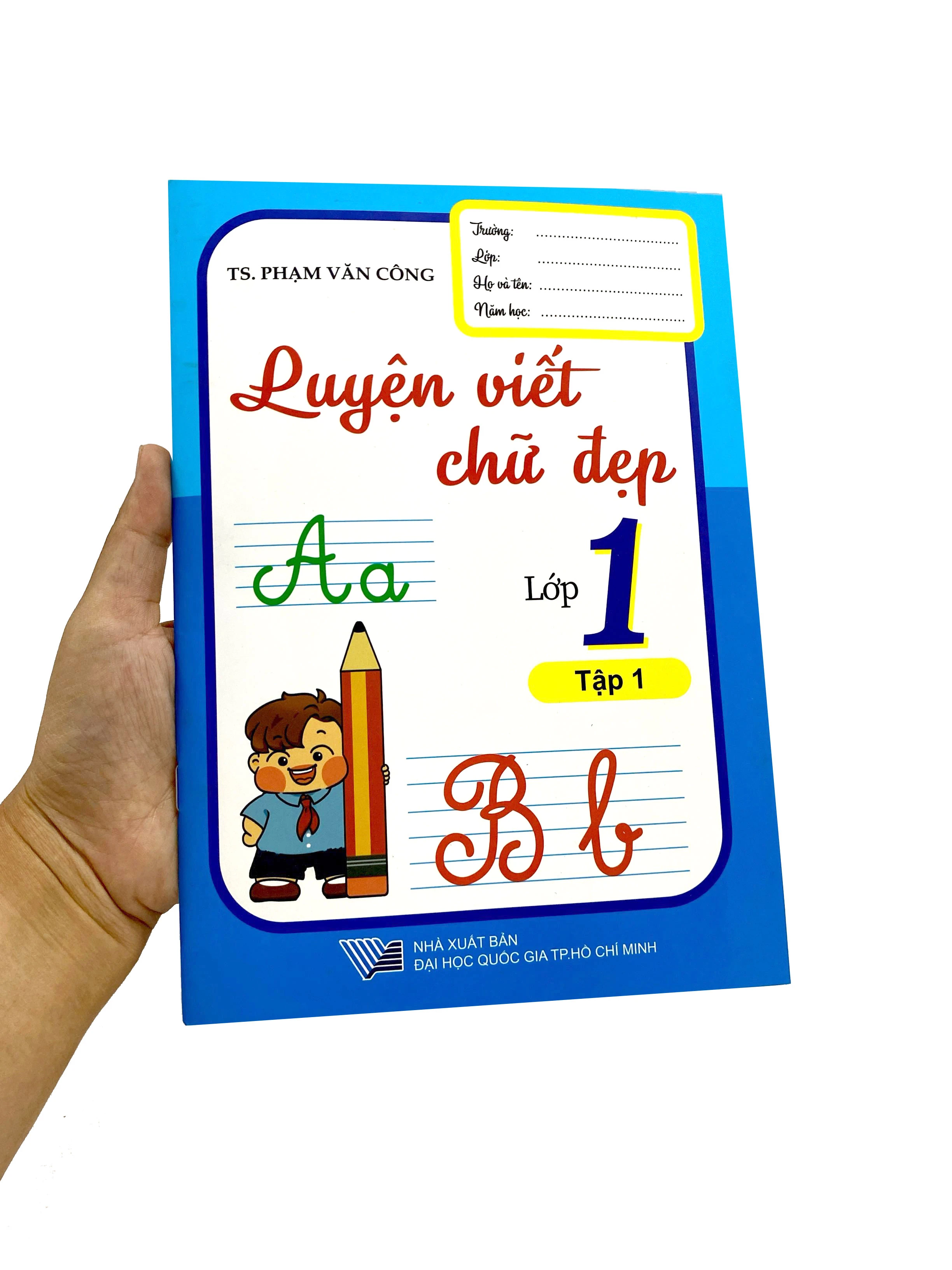 Luyện viết chữ đẹp Lớp 1 Tập 1 7
