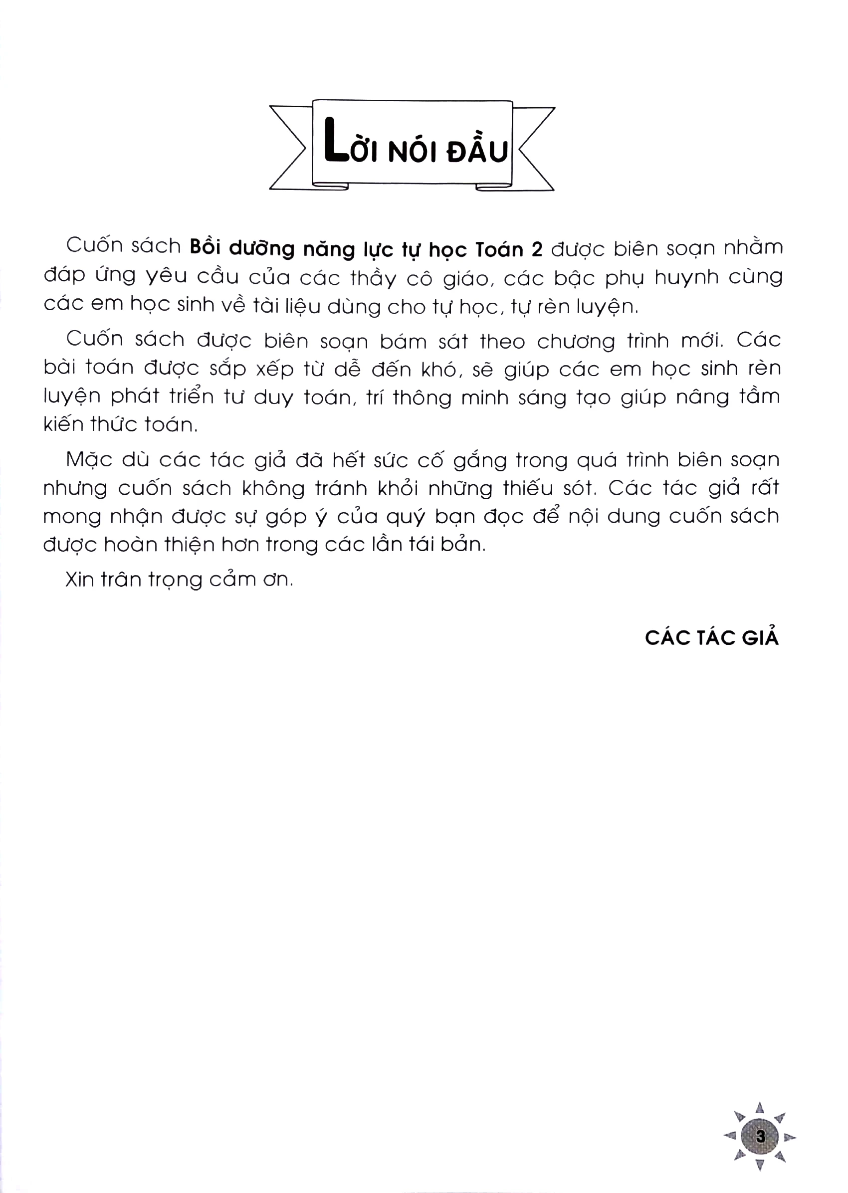 Bồi dưỡng năng lực tự học Toán Lớp 2 (Sách này Miễn Phí Vận Chuyển) 2