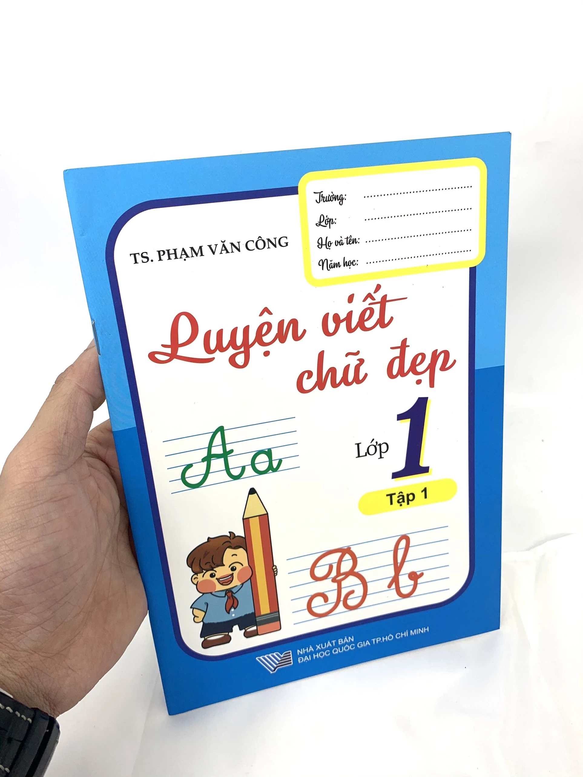 Luyện viết chữ đẹp Lớp 1 Tập 1 5