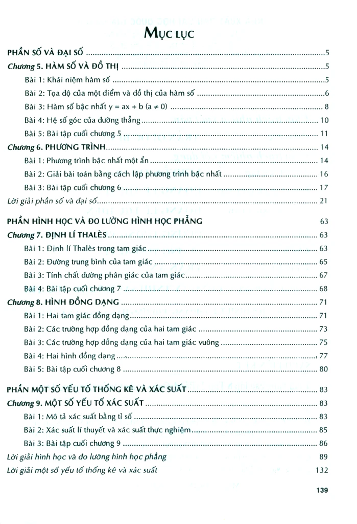 Toán nâng cao - Lớp 8 Tập 2 7
