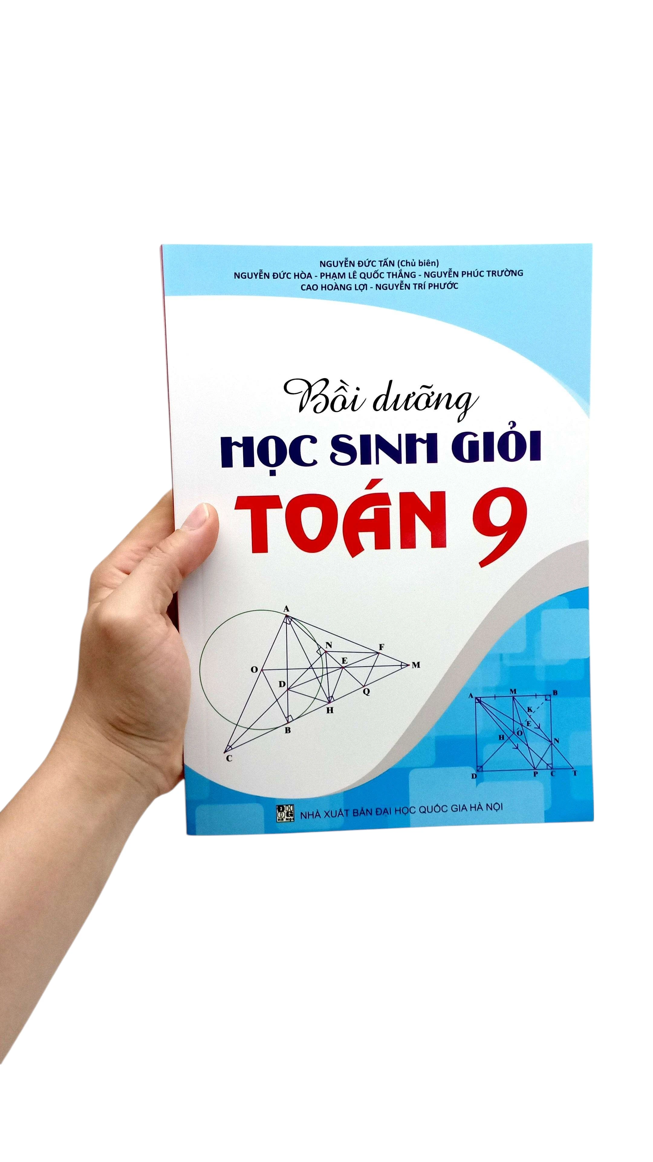 Bồi Dưỡng Học Sinh Giỏi Toán Lớp 9 (Sách này Miễn Phí Vận Chuyển) 0