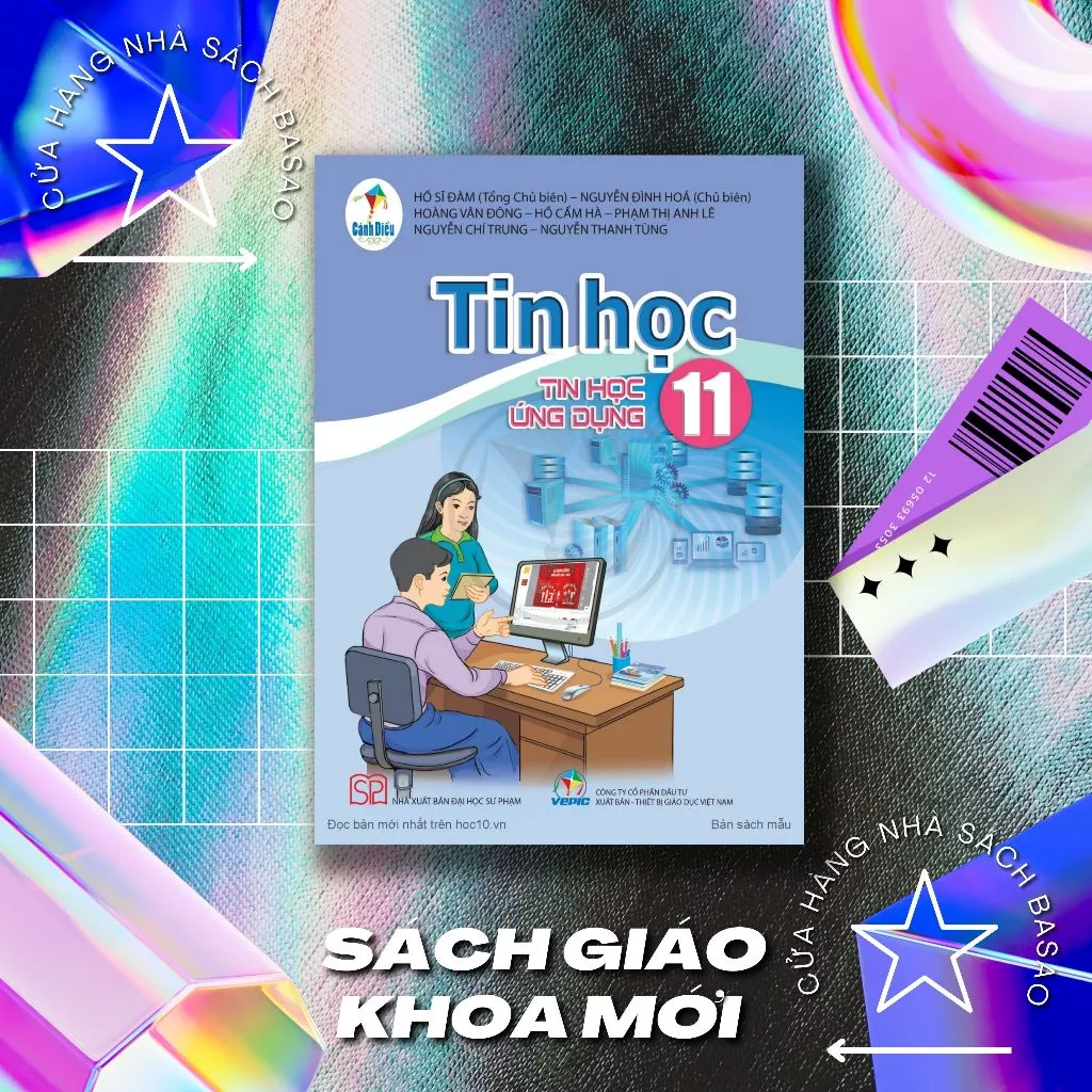 Tin học Lớp 11 - Tin học ứng dụng - Bộ cánh diều