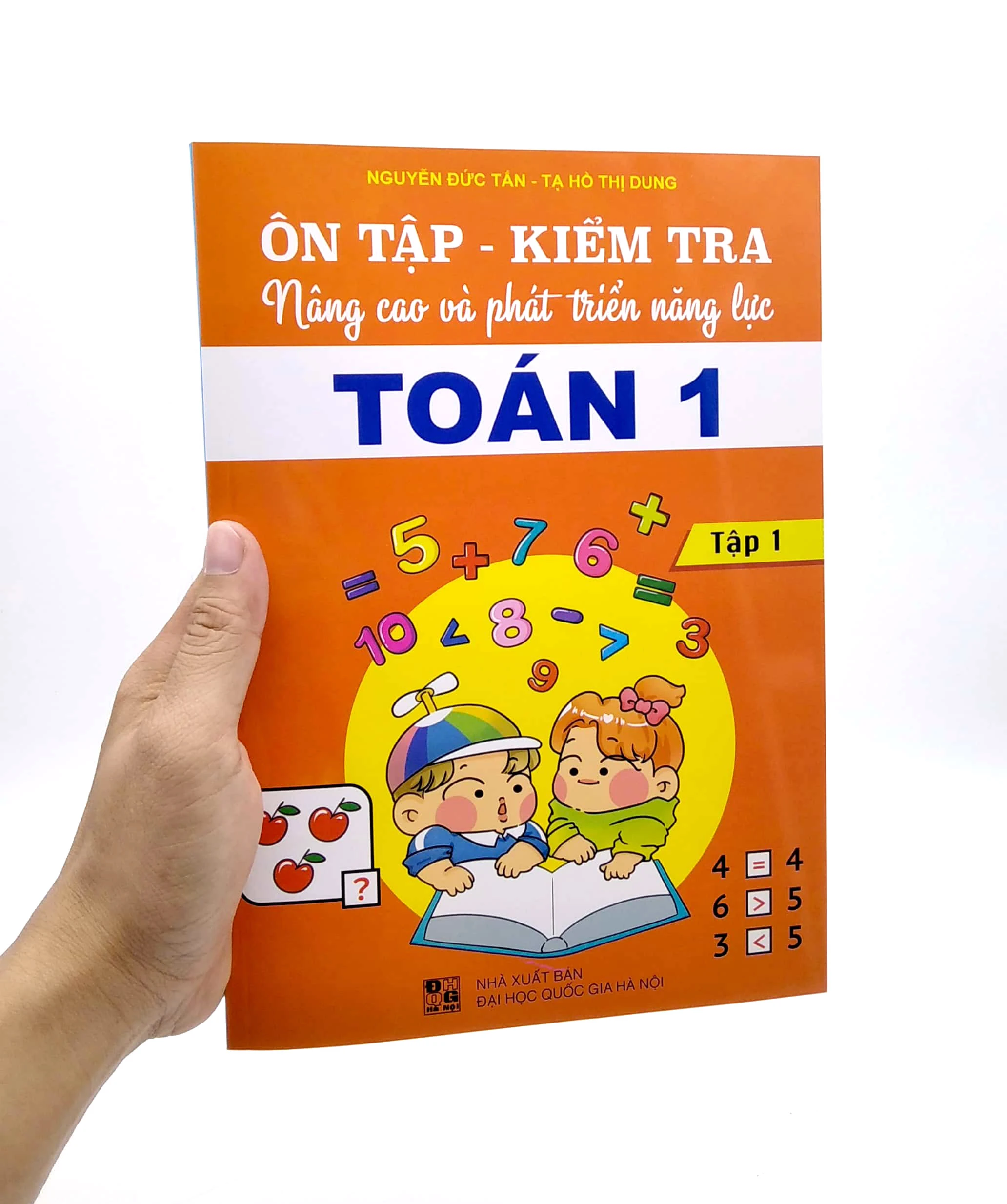 Ôn tập - kiểm tra nâng cao và phát triển năng lực Toán Lớp 1 Tập 1 2