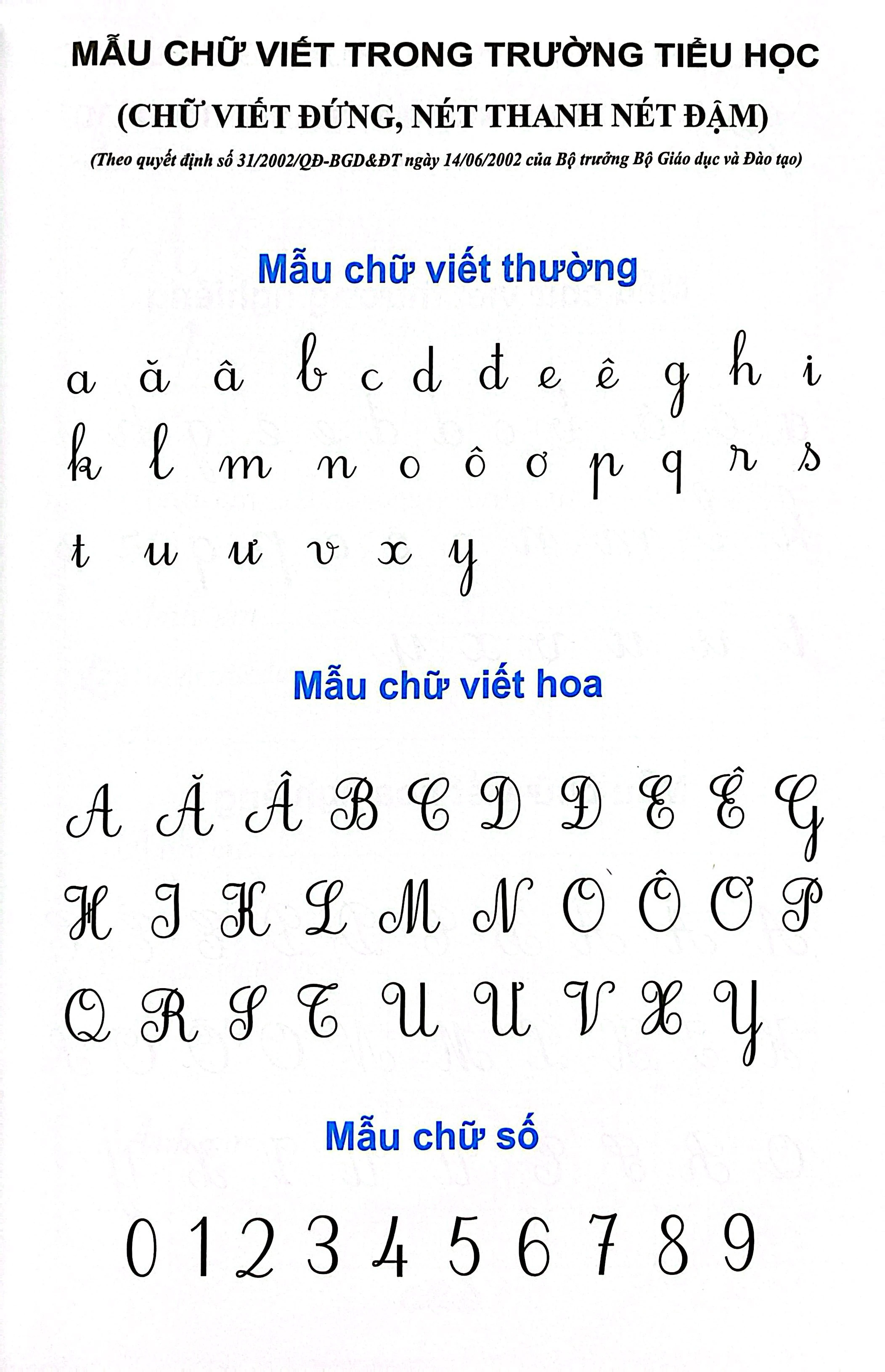 Luyện viết chữ đẹp Lớp 1 Tập 1 4