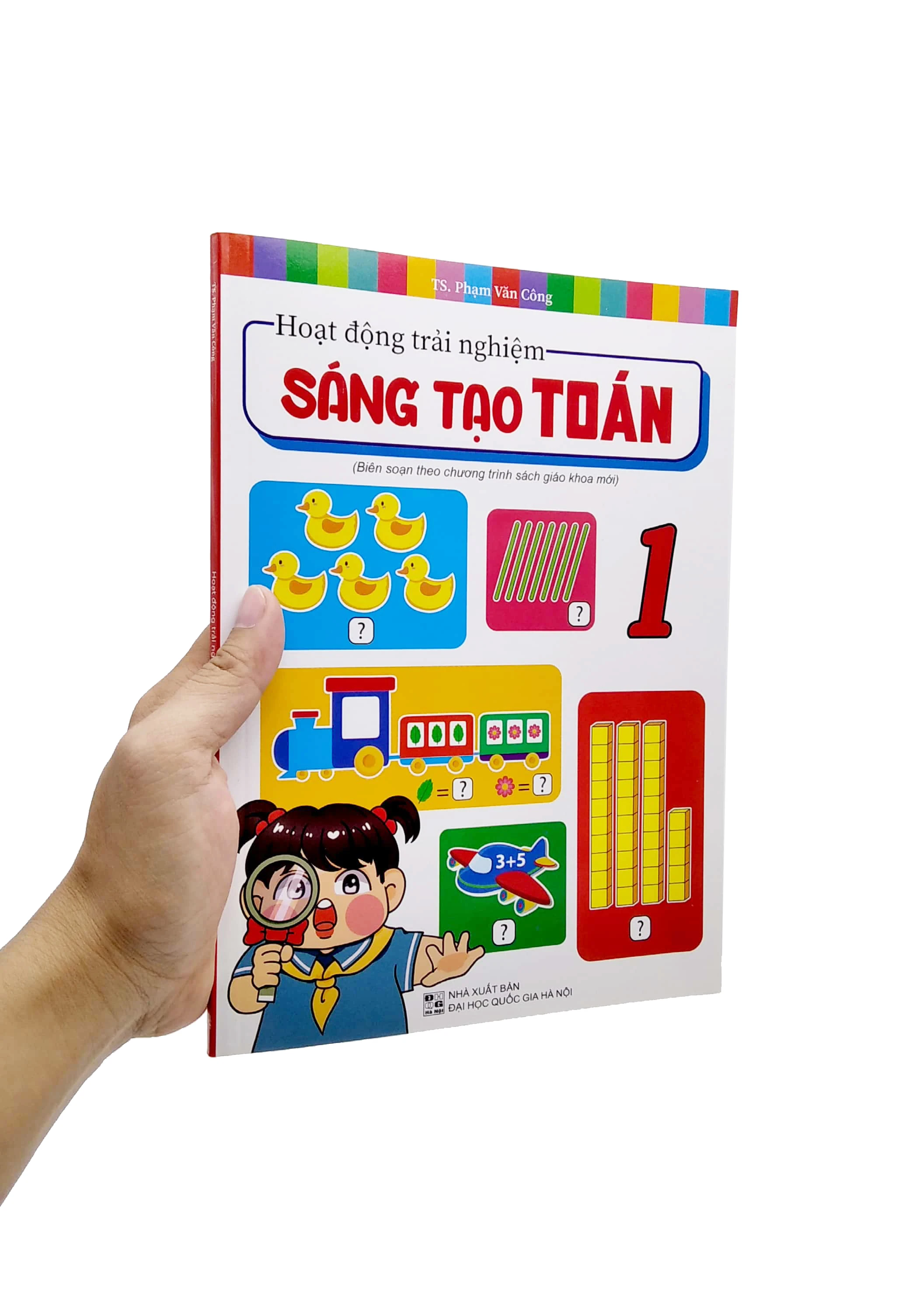 Hoạt động trải nghiệm sáng tạo Toán Lớp 1 7