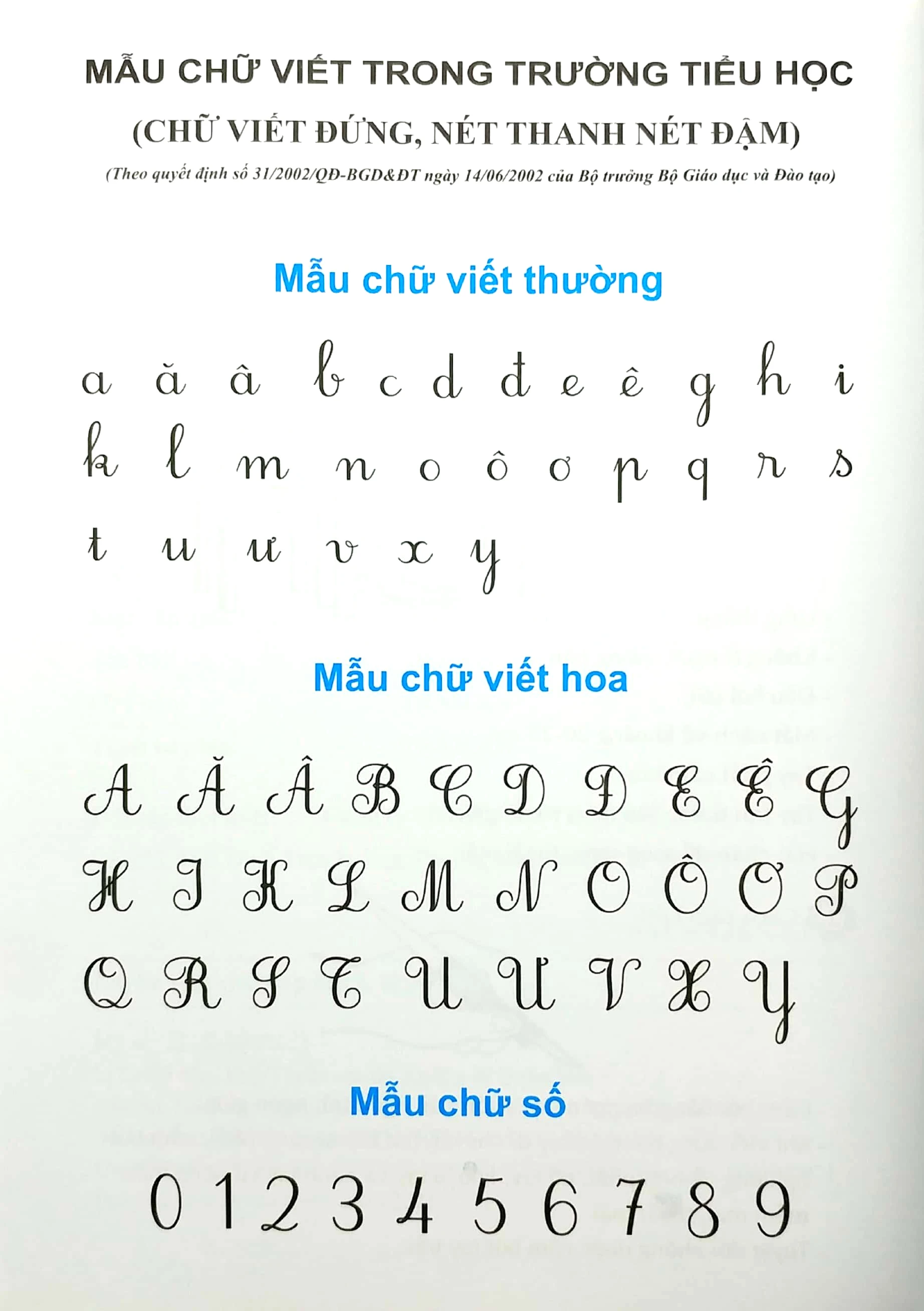 Luyện viết chữ đẹp Lớp 2 Tập 1 4