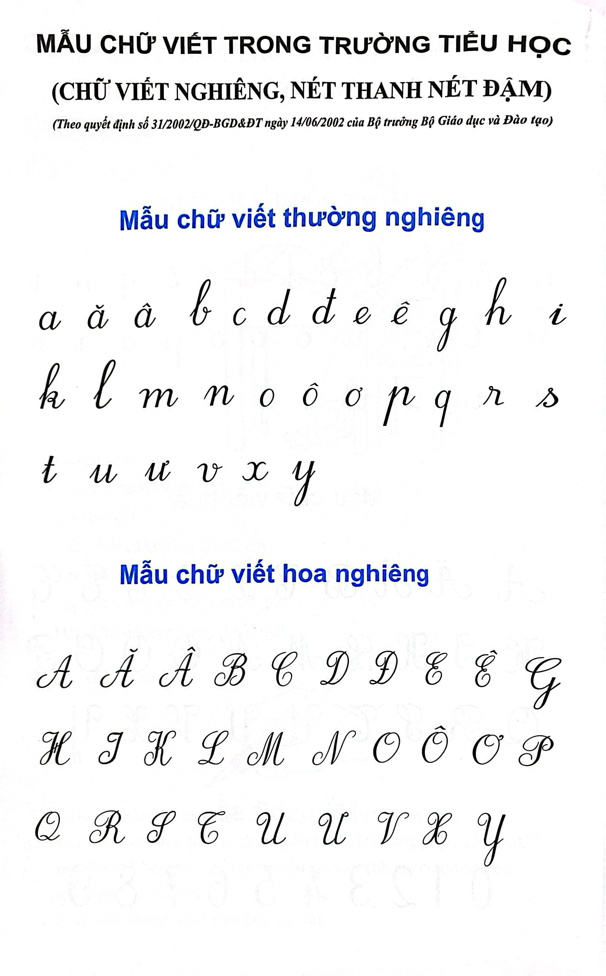 Luyện viết chữ đẹp Lớp 1 Tập 1 6