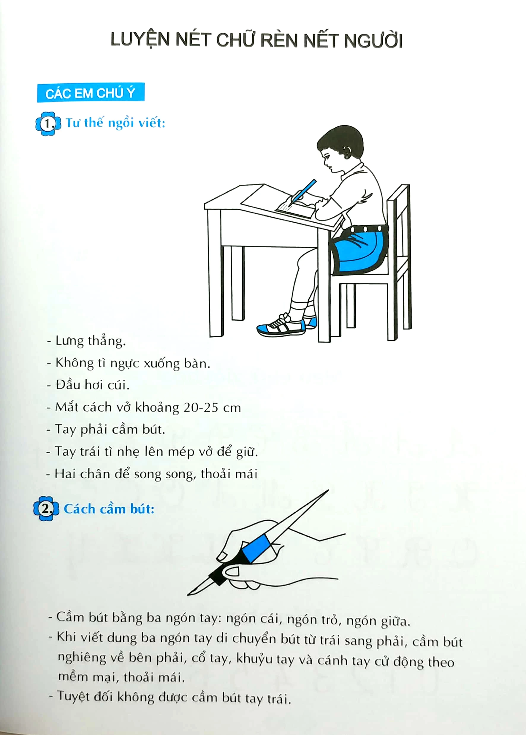 Luyện viết chữ đẹp Lớp 2 Tập 1 2