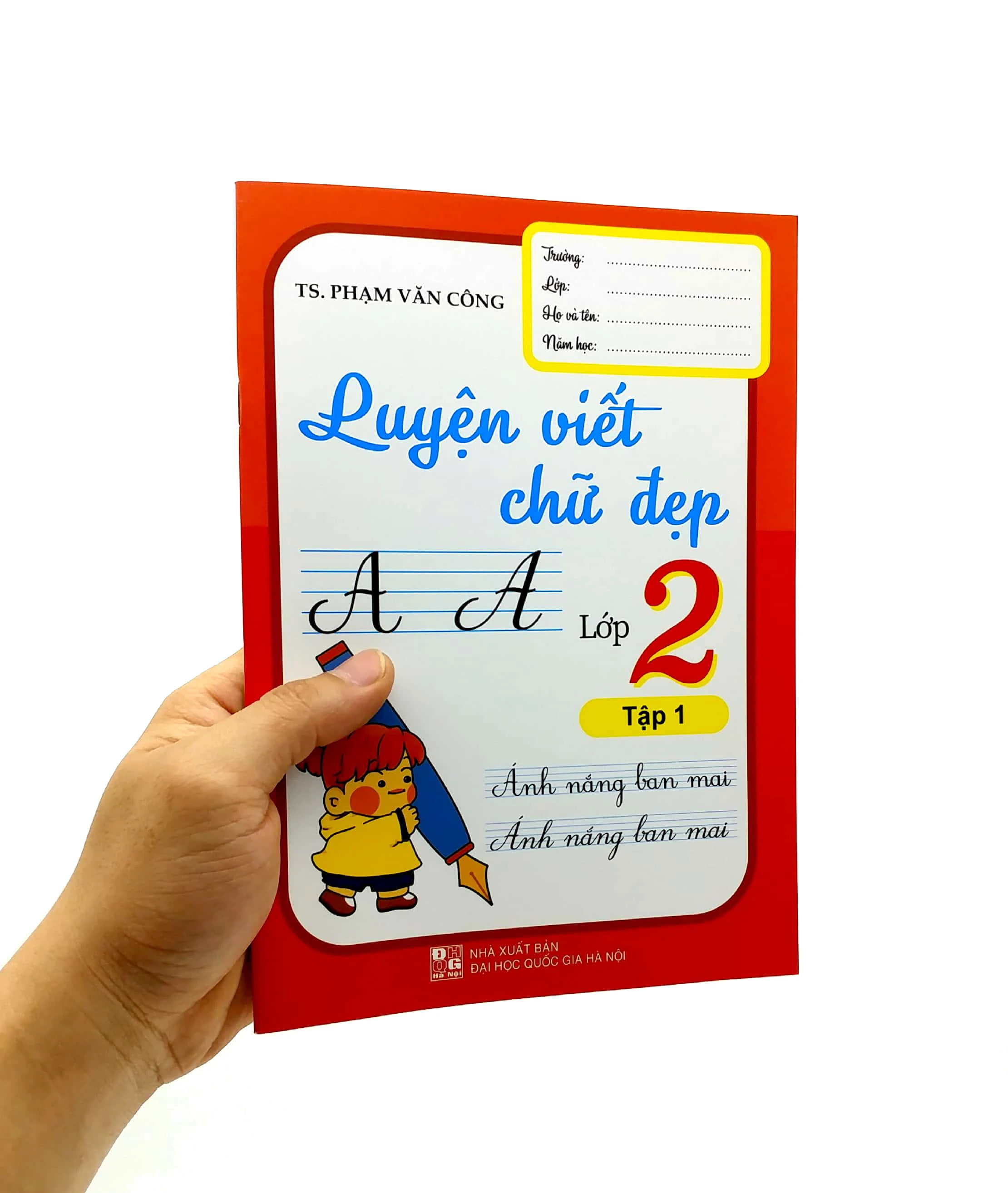 Luyện viết chữ đẹp Lớp 2 Tập 1 1